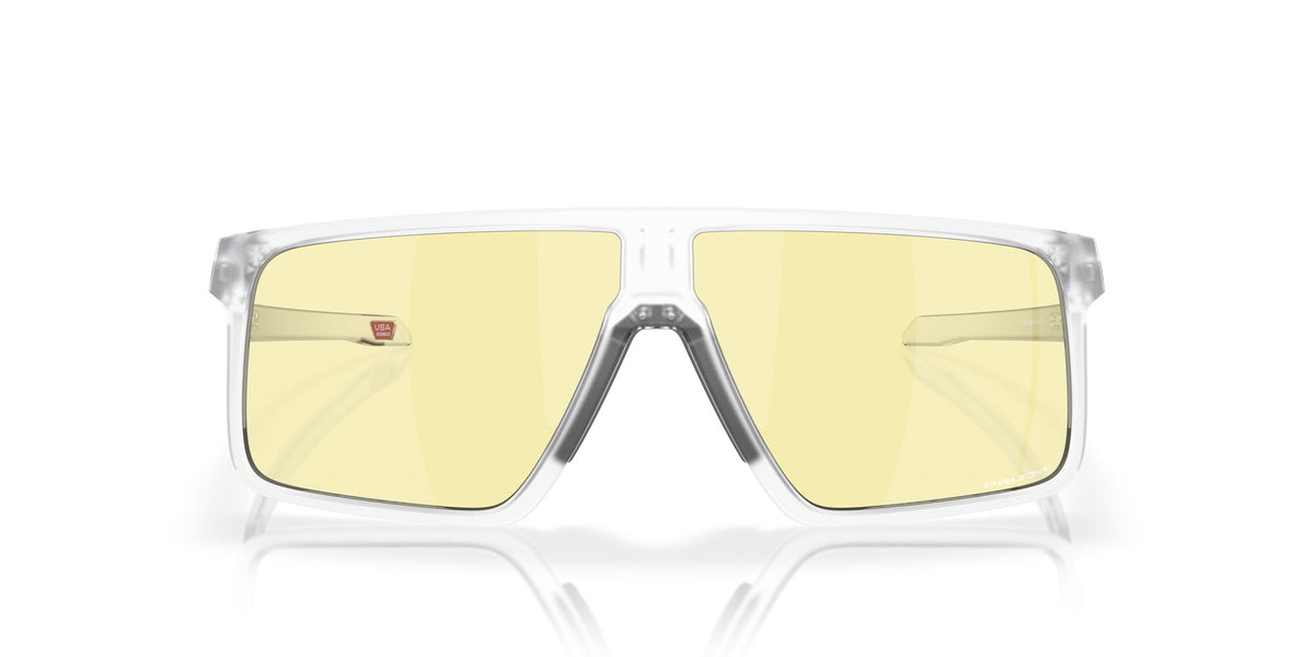Oakley Helux 0OO9285 928504 61 Matte Clear / Prizm Gaming 61 / Polycarbonate / O_matter / Injected