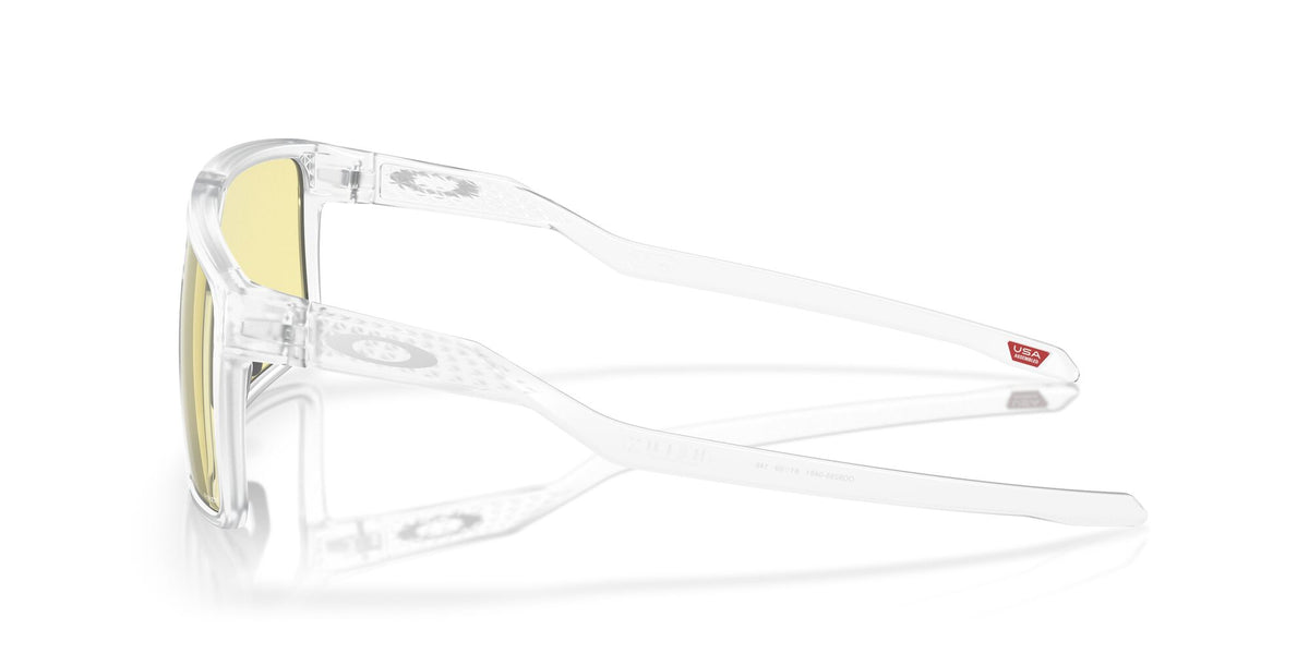 Oakley Helux 0OO9285 928504 61 Matte Clear / Prizm Gaming 61 / Polycarbonate / O_matter / Injected