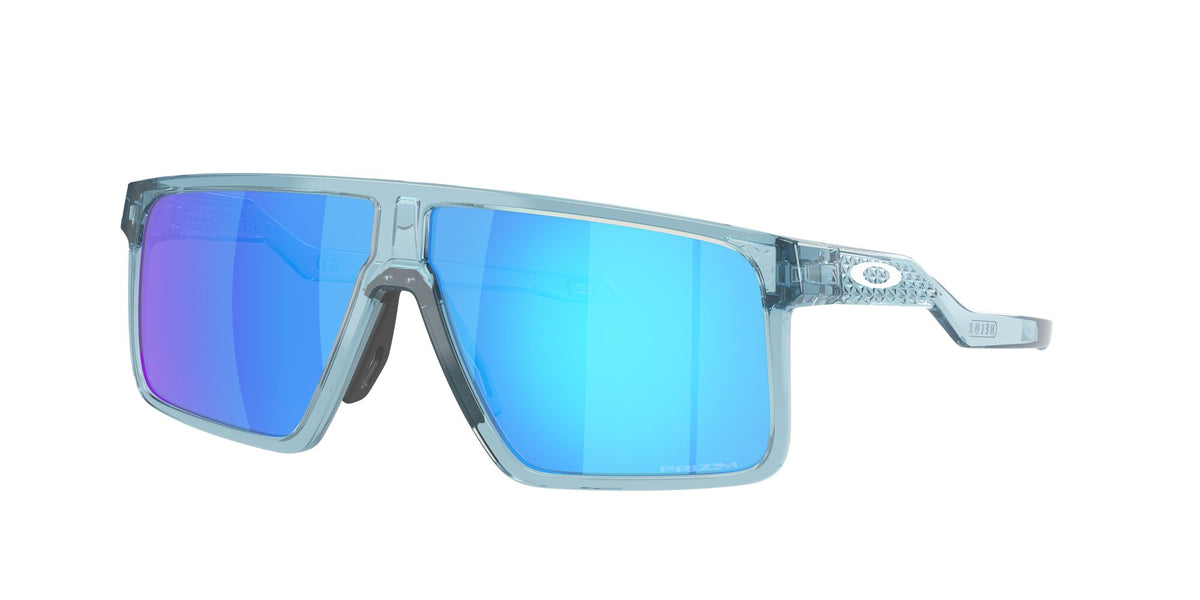 Oakley Helux 0OO9285 928508 61 Transparent Stonewash/ Prizm Sapphire