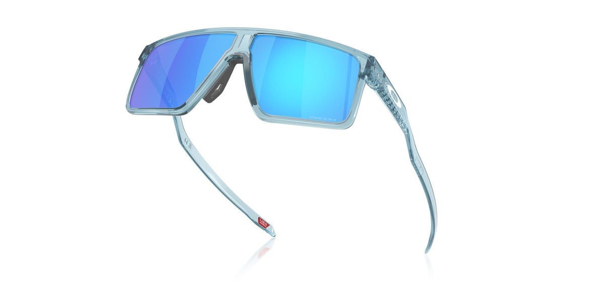 Oakley Helux 0OO9285 928508 61 Transparent Stonewash/ Prizm Sapphire