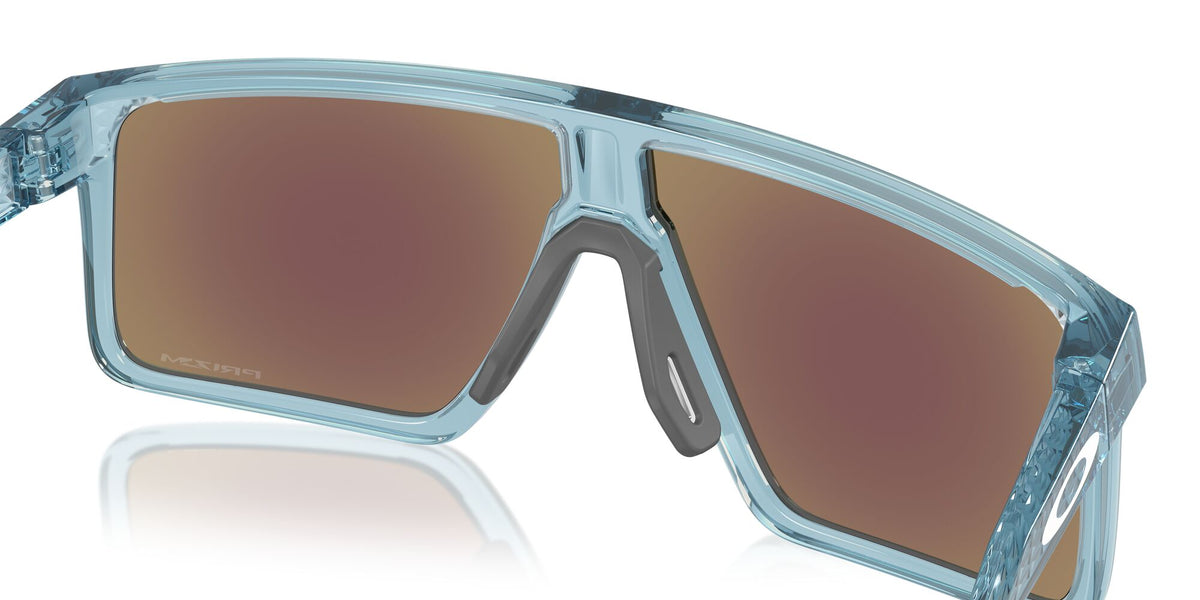 Oakley Helux 0OO9285 928508 61 Transparent Stonewash/ Prizm Sapphire