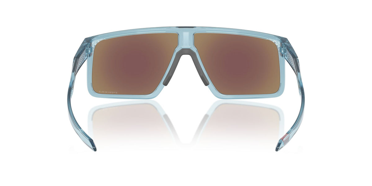 Oakley Helux 0OO9285 928508 61 Transparent Stonewash/ Prizm Sapphire
