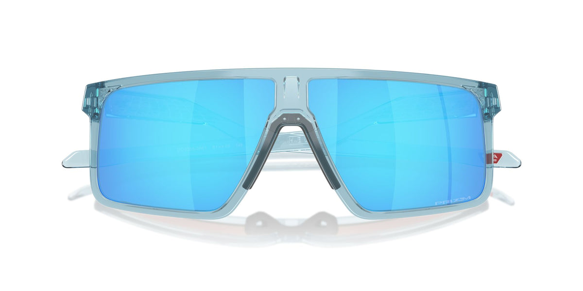 Oakley Helux 0OO9285 928508 61 Transparent Stonewash/ Prizm Sapphire
