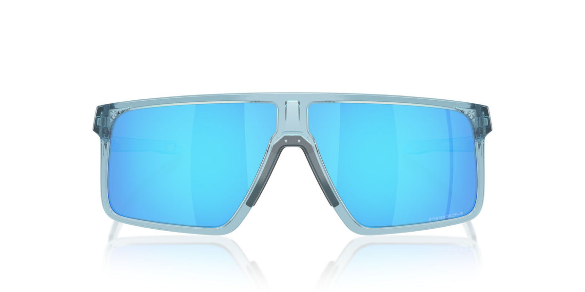 Oakley Helux 0OO9285 928508 61 Transparent Stonewash/ Prizm Sapphire