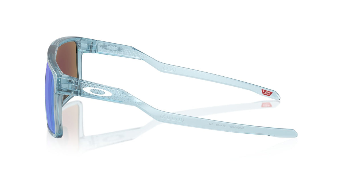 Oakley Helux 0OO9285 928508 61 Transparent Stonewash/ Prizm Sapphire