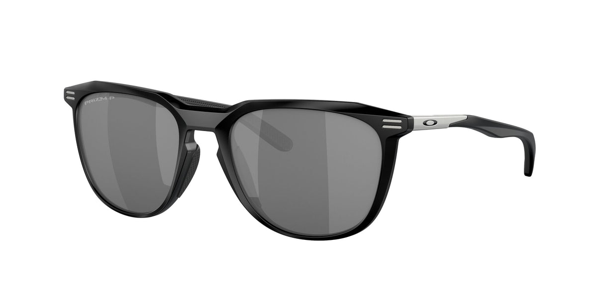 Oakley Thurso 0OO9286 928602 54 Matte Black / Prizm Black Polarized 54 / Polycarbonate / O_matter / Steel