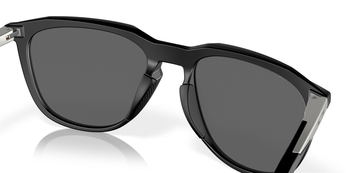 Oakley Thurso 0OO9286 928602 54 Matte Black / Prizm Black Polarized 54 / Polycarbonate / O_matter / Steel