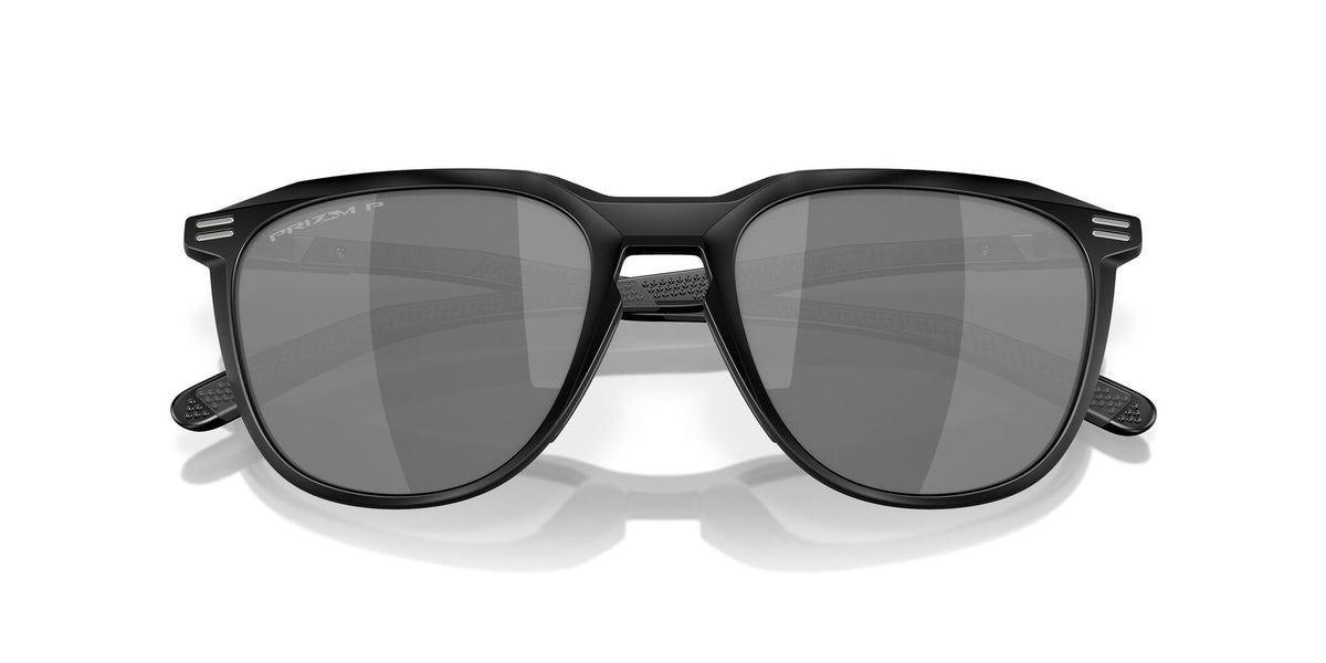 Oakley Thurso 0OO9286 928602 54 Matte Black / Prizm Black Polarized 54 / Polycarbonate / O_matter / Steel