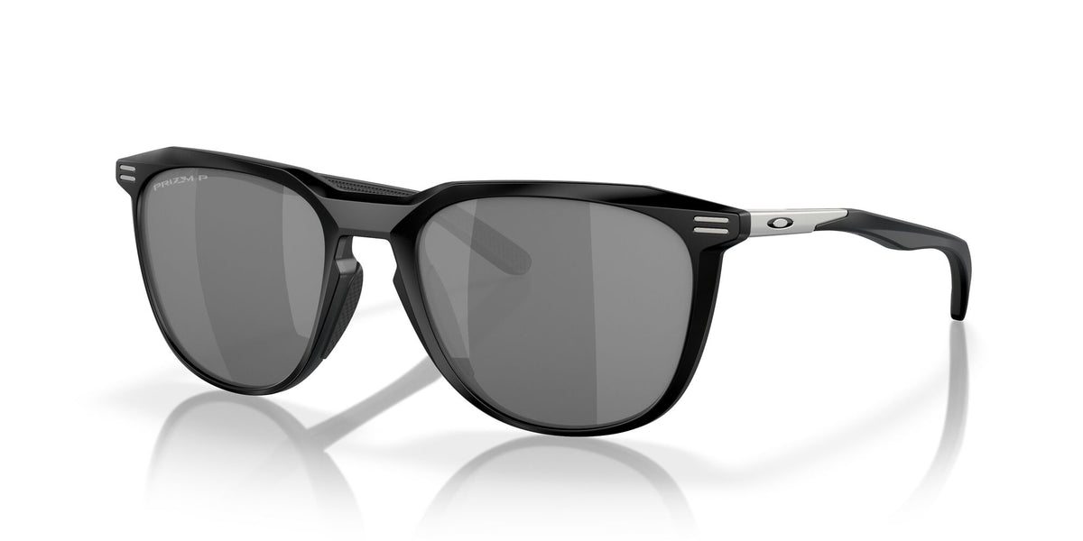 Oakley Thurso 0OO9286 928602 54 Matte Black / Prizm Black Polarized 54 / Polycarbonate / O_matter / Steel