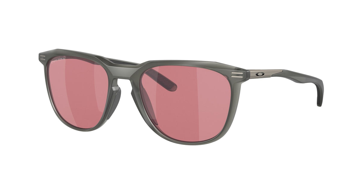 Oakley Thurso 0OO9286 928604 54 Matte Grey Smoke / Prizm Dark Golf 54 / Polycarbonate / O_matter / Steel