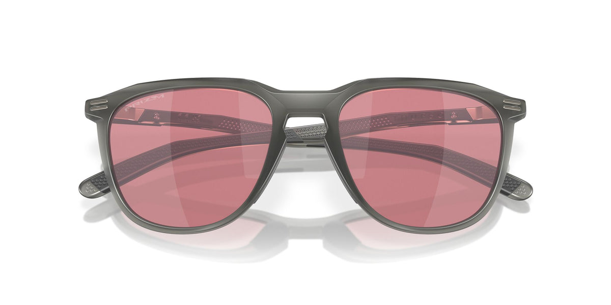 Oakley Thurso 0OO9286 928604 54 Matte Grey Smoke / Prizm Dark Golf 54 / Polycarbonate / O_matter / Steel