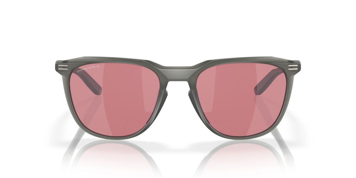 Oakley Thurso 0OO9286 928604 54 Matte Grey Smoke / Prizm Dark Golf 54 / Polycarbonate / O_matter / Steel