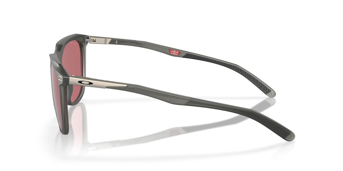 Oakley Thurso 0OO9286 928604 54 Matte Grey Smoke / Prizm Dark Golf 54 / Polycarbonate / O_matter / Steel