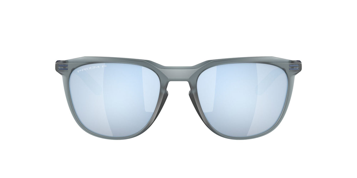 Oakley Thurso 0OO9286 928605 54 Matte Crystal Black / Prizm Deep Water Polarized 54 / Polycarbonate / O_matter / Steel
