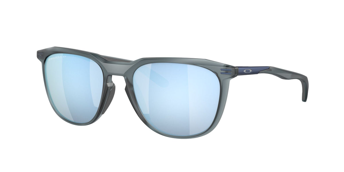 Oakley Thurso 0OO9286 928605 54 Matte Crystal Black / Prizm Deep Water Polarized 54 / Polycarbonate / O_matter / Steel
