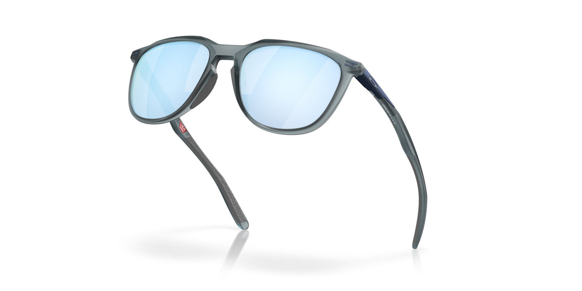 Oakley Thurso 0OO9286 928605 54 Matte Crystal Black / Prizm Deep Water Polarized 54 / Polycarbonate / O_matter / Steel