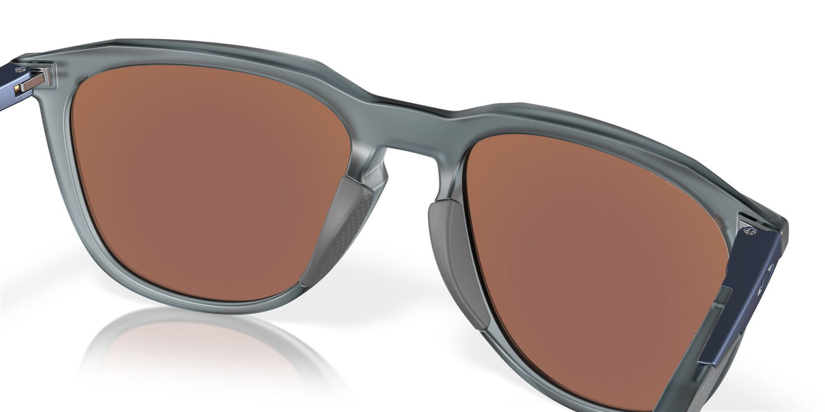 Oakley Thurso 0OO9286 928605 54 Matte Crystal Black / Prizm Deep Water Polarized 54 / Polycarbonate / O_matter / Steel