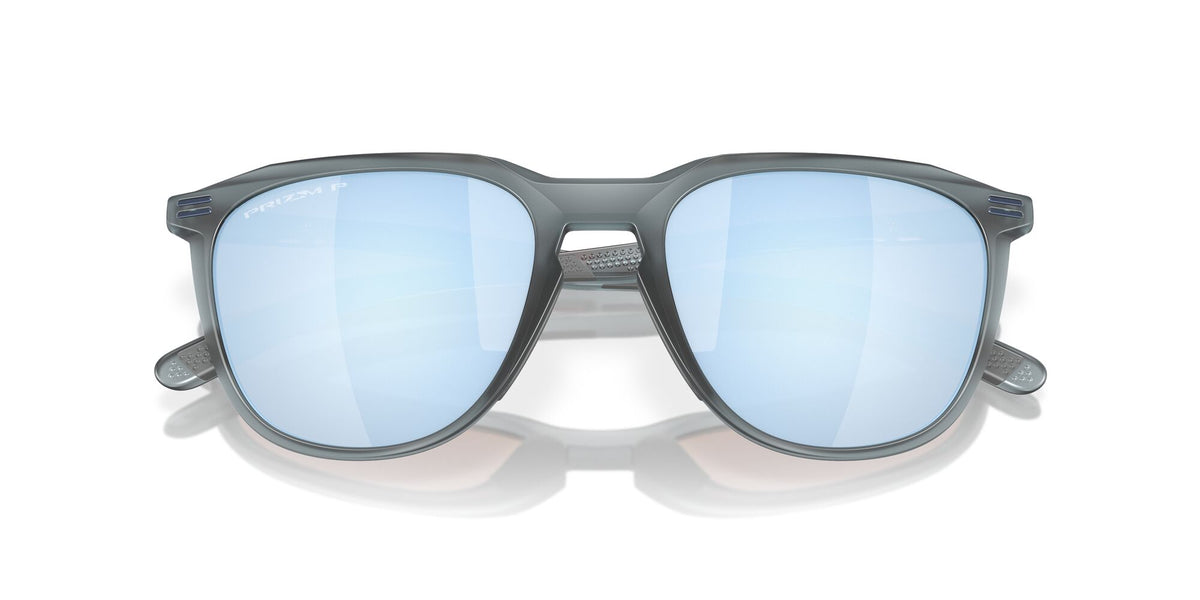 Oakley Thurso 0OO9286 928605 54 Matte Crystal Black / Prizm Deep Water Polarized 54 / Polycarbonate / O_matter / Steel