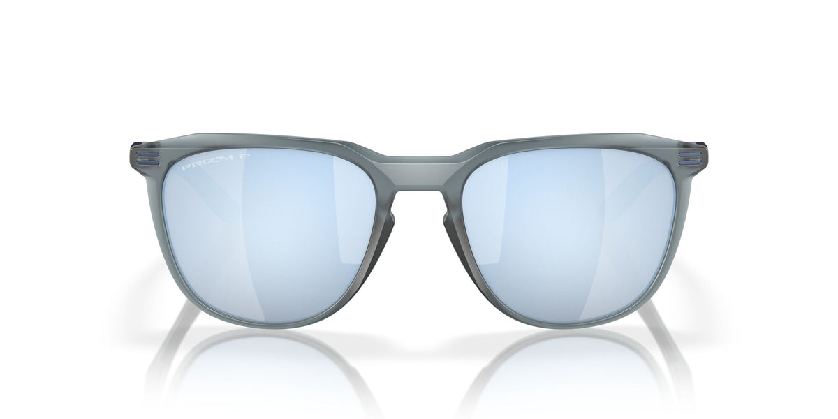 Oakley Thurso 0OO9286 928605 54 Matte Crystal Black / Prizm Deep Water Polarized 54 / Polycarbonate / O_matter / Steel
