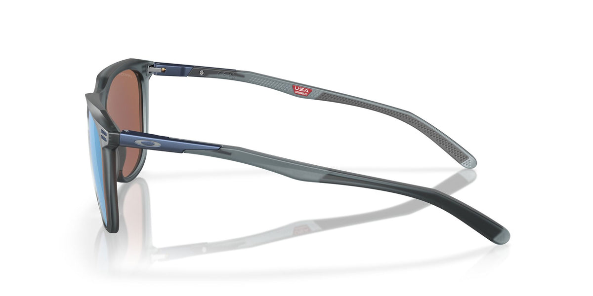 Oakley Thurso 0OO9286 928605 54 Matte Crystal Black / Prizm Deep Water Polarized 54 / Polycarbonate / O_matter / Steel