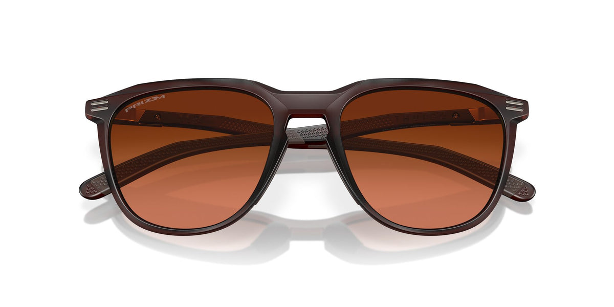 Oakley Thurso 0OO9286 928606 54 Matte Rootbeer / Prizm Brown Gradient 54 / Polycarbonate / O_matter / Steel
