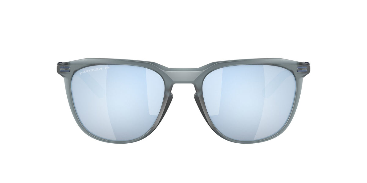 Oakley Thurso (A) 0OO9286A 928605 54 Matte Crystal Black / Prizm Deep Water Polarized 54 / Polycarbonate / O_matter / Nylon
