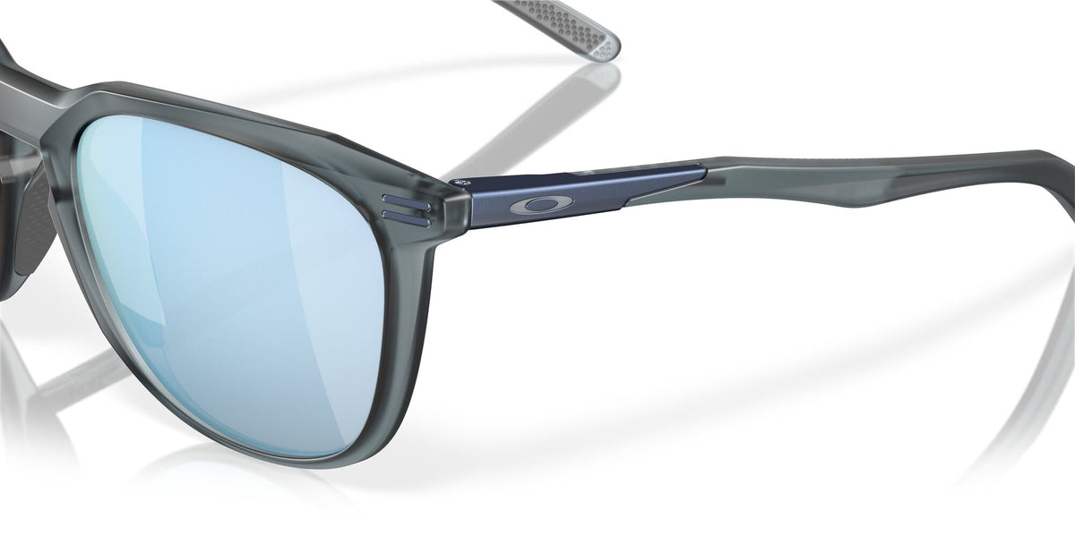 Oakley Thurso (A) 0OO9286A 928605 54 Matte Crystal Black / Prizm Deep Water Polarized 54 / Polycarbonate / O_matter / Nylon