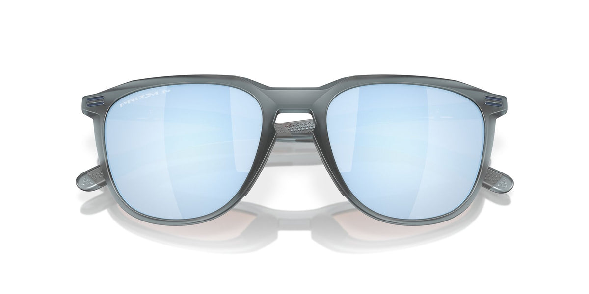 Oakley Thurso (A) 0OO9286A 928605 54 Matte Crystal Black / Prizm Deep Water Polarized 54 / Polycarbonate / O_matter / Nylon
