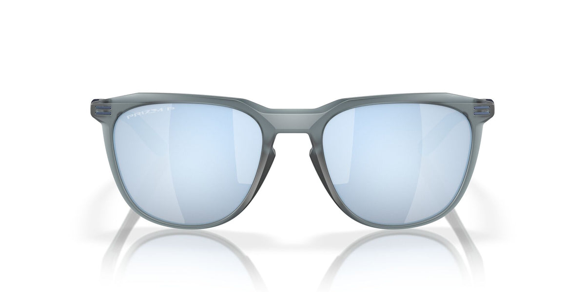 Oakley Thurso (A) 0OO9286A 928605 54 Matte Crystal Black / Prizm Deep Water Polarized 54 / Polycarbonate / O_matter / Nylon