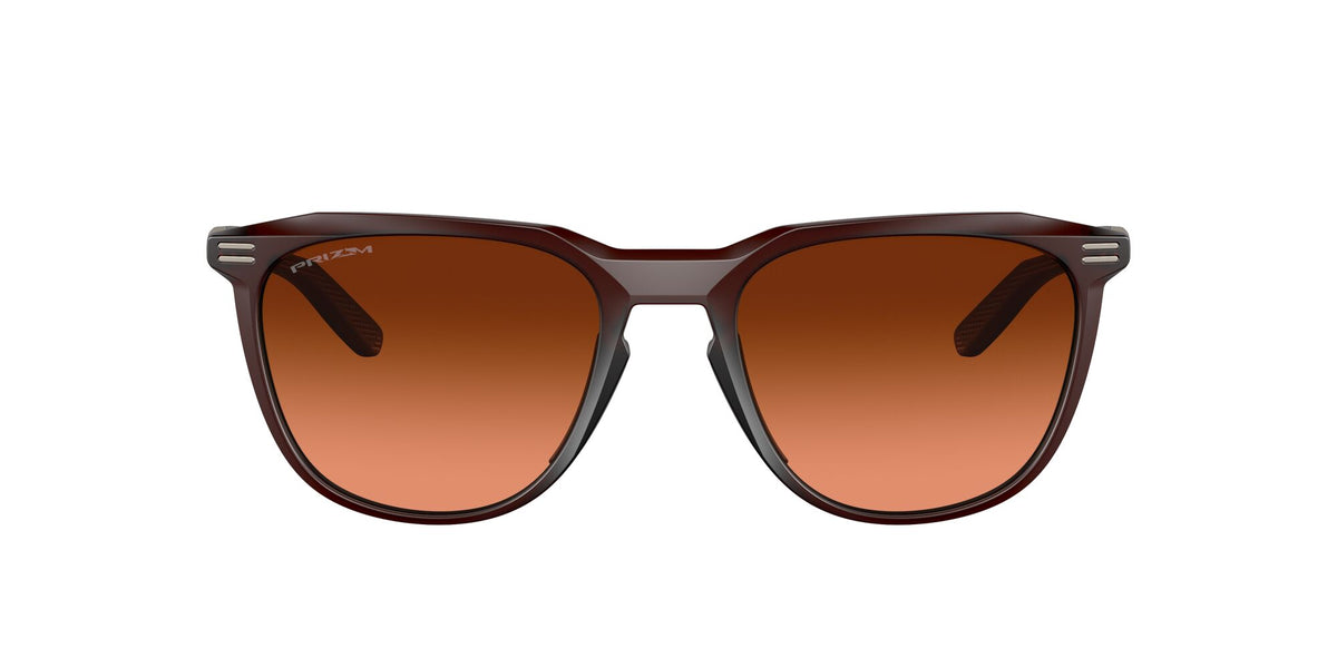 Oakley Thurso (A) 0OO9286A 928606 54 Matte Rootbeer / Prizm Brown Gradient 54 / Polycarbonate / O_matter / Nylon