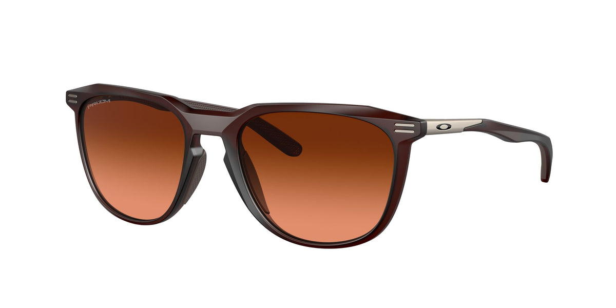 Oakley Thurso (A) 0OO9286A 928606 54 Matte Rootbeer / Prizm Brown Gradient 54 / Polycarbonate / O_matter / Nylon