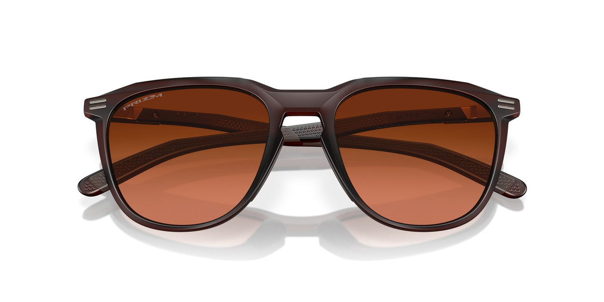 Oakley Thurso (A) 0OO9286A 928606 54 Matte Rootbeer / Prizm Brown Gradient 54 / Polycarbonate / O_matter / Nylon