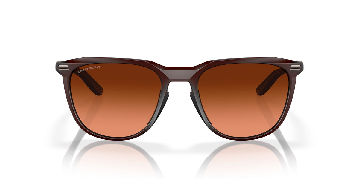 Oakley Thurso (A) 0OO9286A 928606 54 Matte Rootbeer / Prizm Brown Gradient 54 / Polycarbonate / O_matter / Nylon