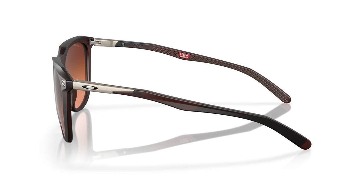 Oakley Thurso (A) 0OO9286A 928606 54 Matte Rootbeer / Prizm Brown Gradient 54 / Polycarbonate / O_matter / Nylon