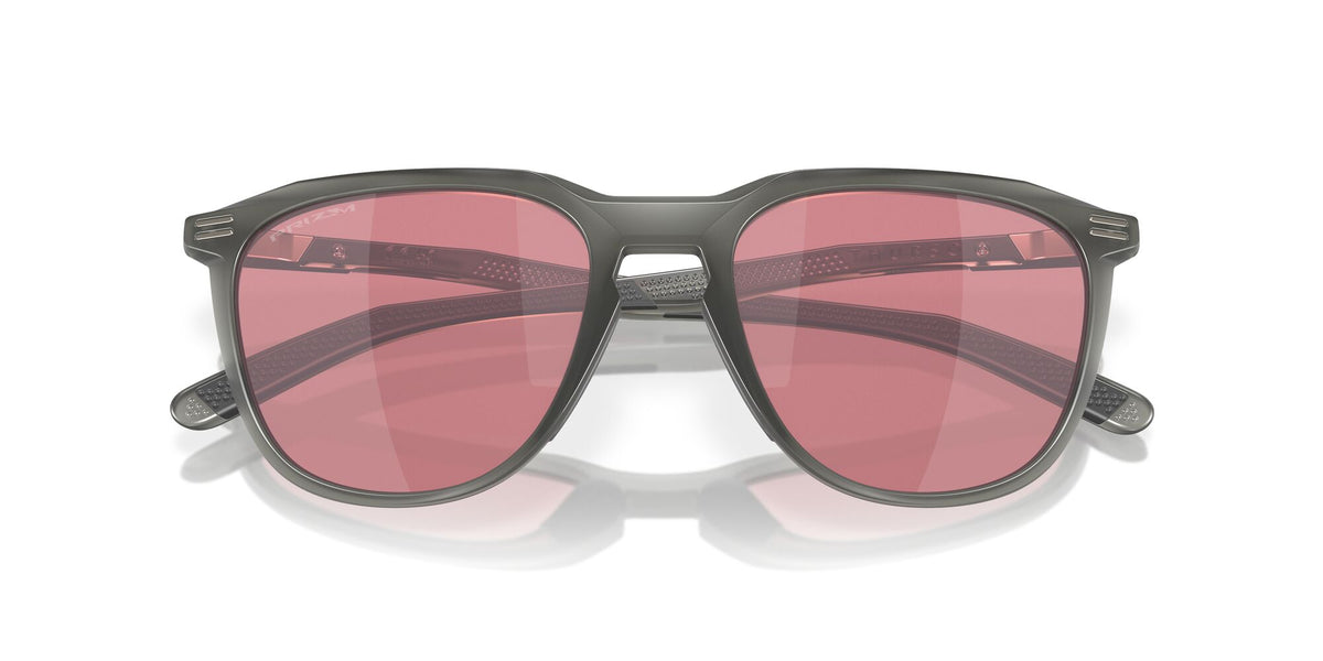 Oakley Thurso (A) 0OO9286A 928604 54 Matte Grey Smoke / Prizm Dark Golf 54 / Polycarbonate / O_matter / Nylon