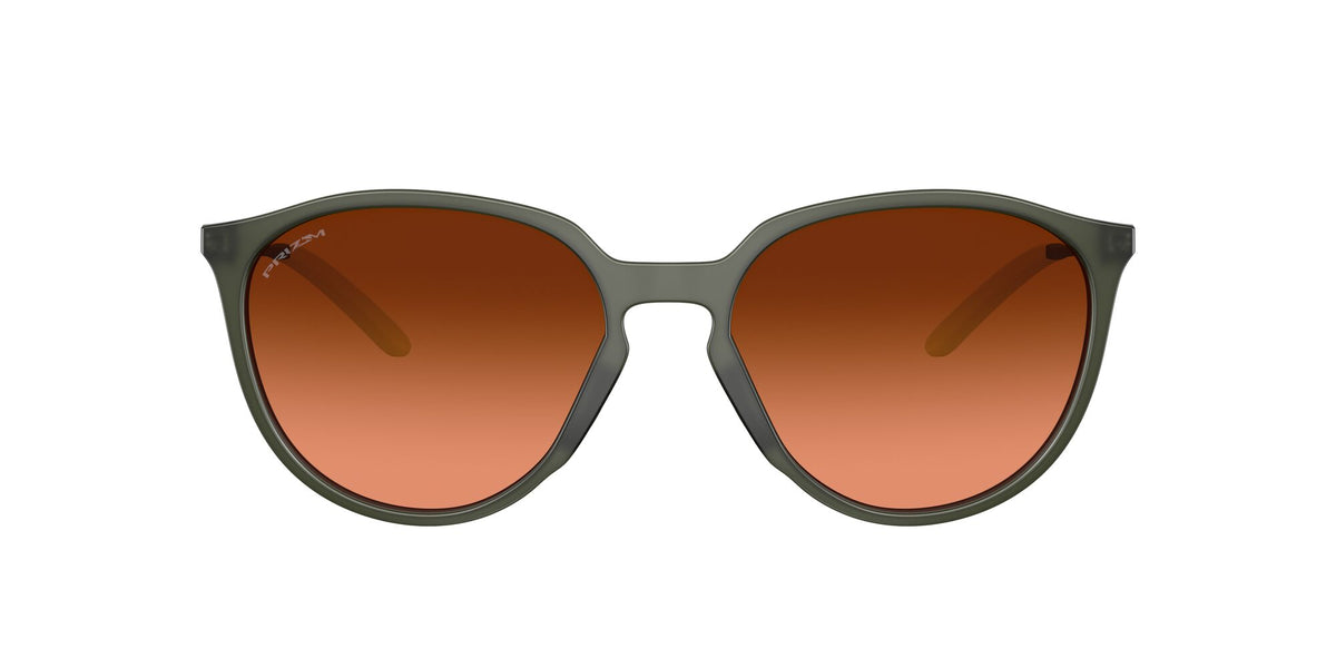 Oakley Sielo 0OO9288 928802 57 Matte Olive Ink / Prizm Brown Gradient 57 / Polycarbonate / O_matter / Steel