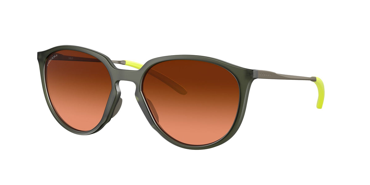 Oakley Sielo 0OO9288 928802 57 Matte Olive Ink / Prizm Brown Gradient 57 / Polycarbonate / O_matter / Steel