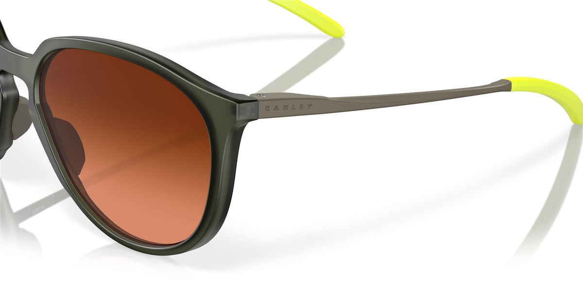 Oakley Sielo 0OO9288 928802 57 Matte Olive Ink / Prizm Brown Gradient 57 / Polycarbonate / O_matter / Steel