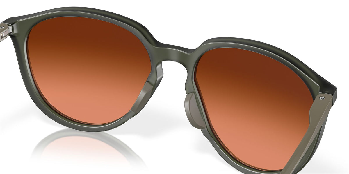 Oakley Sielo 0OO9288 928802 57 Matte Olive Ink / Prizm Brown Gradient 57 / Polycarbonate / O_matter / Steel