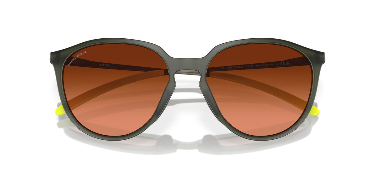 Oakley Sielo 0OO9288 928802 57 Matte Olive Ink / Prizm Brown Gradient 57 / Polycarbonate / O_matter / Steel