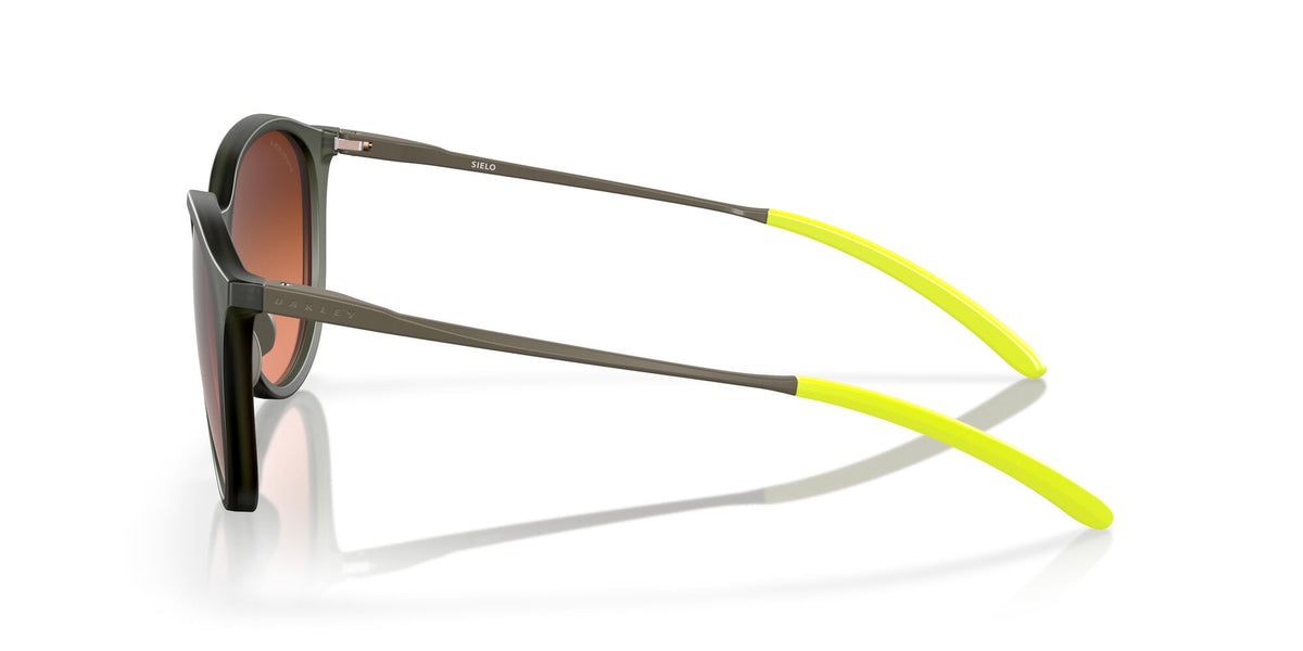 Oakley Sielo 0OO9288 928802 57 Matte Olive Ink / Prizm Brown Gradient 57 / Polycarbonate / O_matter / Steel