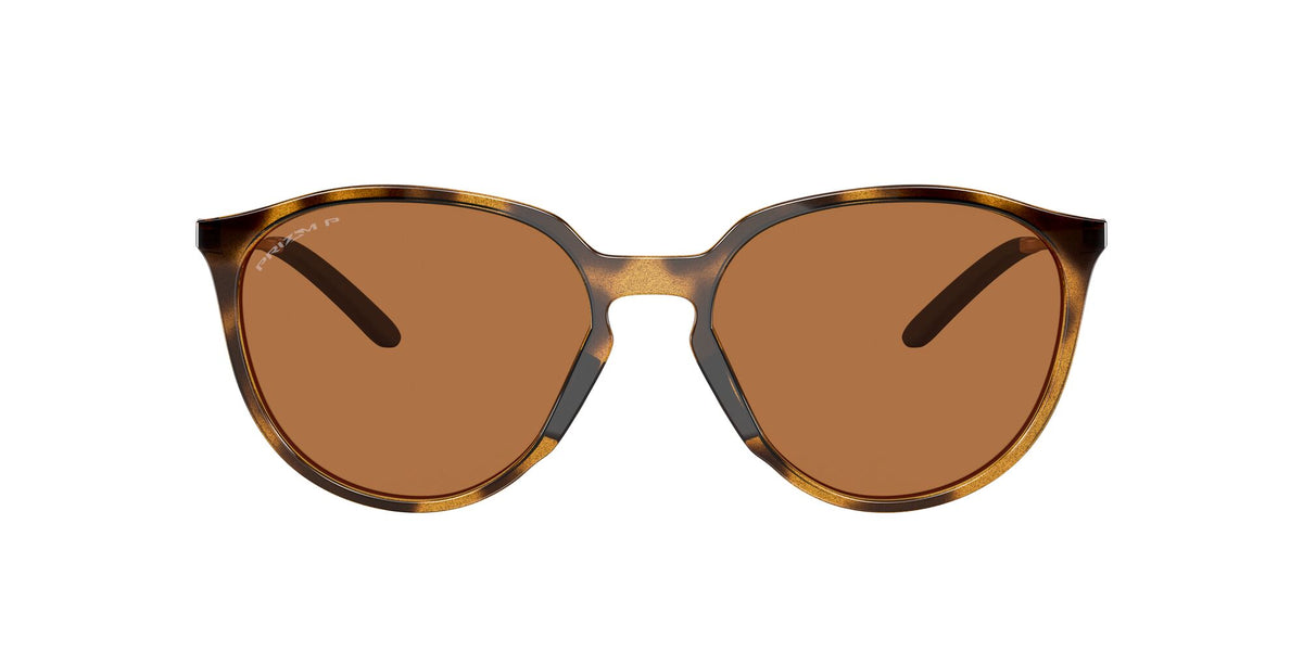 Oakley Sielo 0OO9288 928803 57 Polished Brown Tortoise / Prizm Bronze Polarized 57 / Polycarbonate / O_matter / Steel