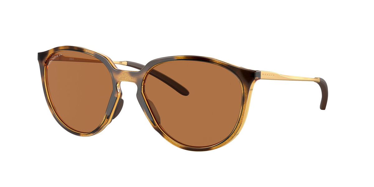 Oakley Sielo 0OO9288 928803 57 Polished Brown Tortoise / Prizm Bronze Polarized 57 / Polycarbonate / O_matter / Steel