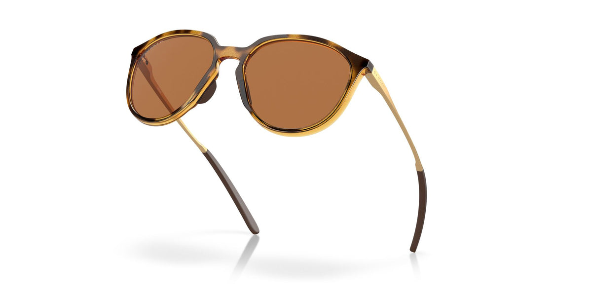 Oakley Sielo 0OO9288 928803 57 Polished Brown Tortoise / Prizm Bronze Polarized 57 / Polycarbonate / O_matter / Steel