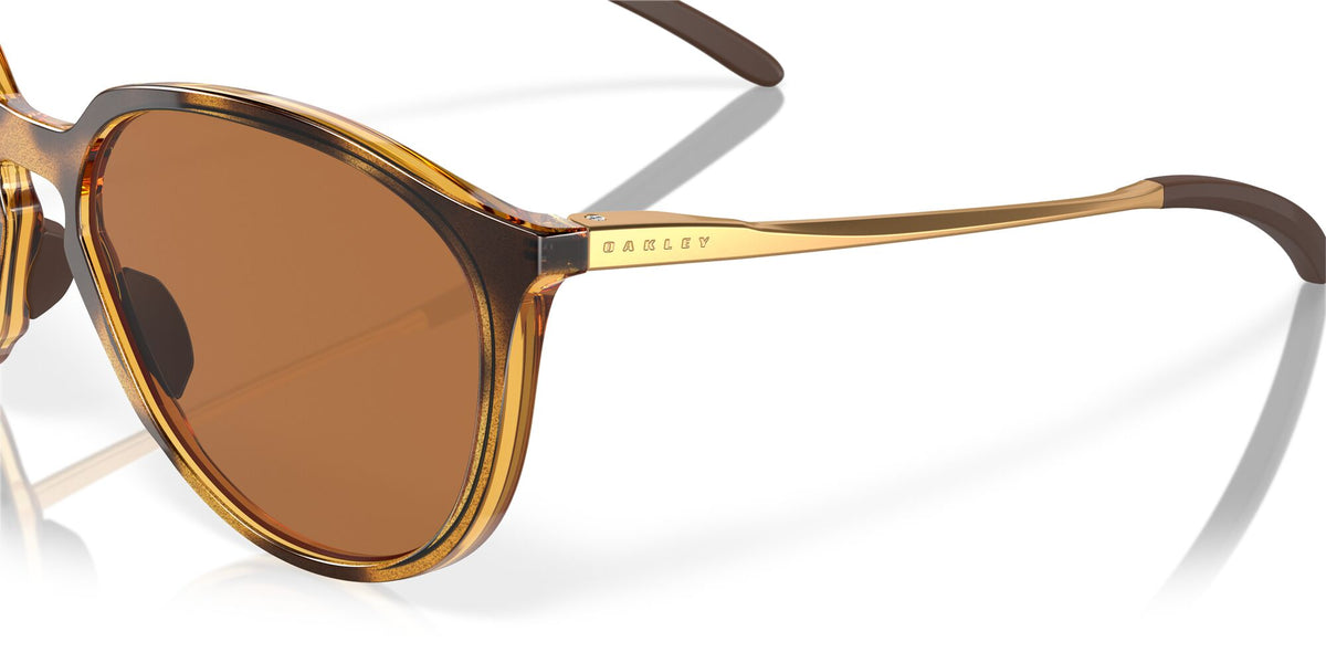 Oakley Sielo 0OO9288 928803 57 Polished Brown Tortoise / Prizm Bronze Polarized 57 / Polycarbonate / O_matter / Steel