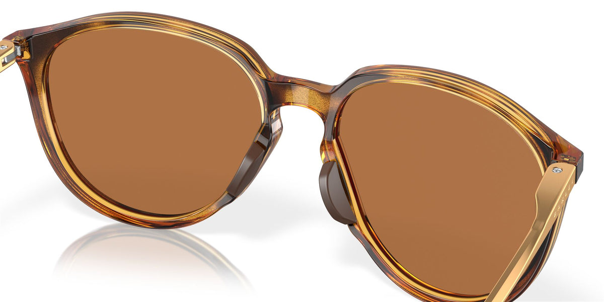 Oakley Sielo 0OO9288 928803 57 Polished Brown Tortoise / Prizm Bronze Polarized 57 / Polycarbonate / O_matter / Steel