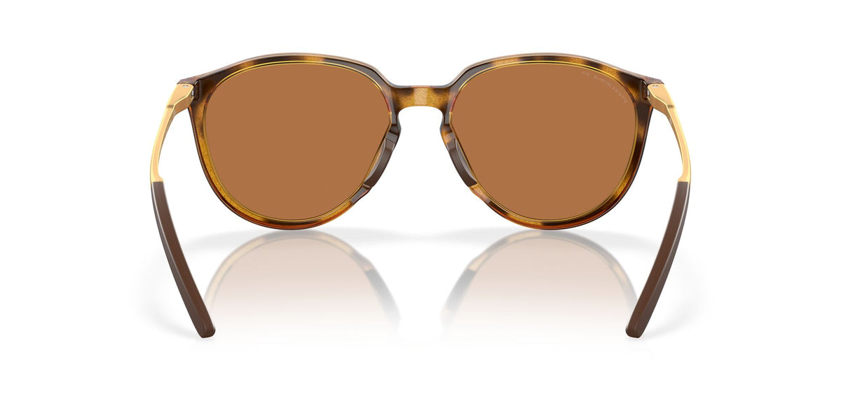 Oakley Sielo 0OO9288 928803 57 Polished Brown Tortoise / Prizm Bronze Polarized 57 / Polycarbonate / O_matter / Steel