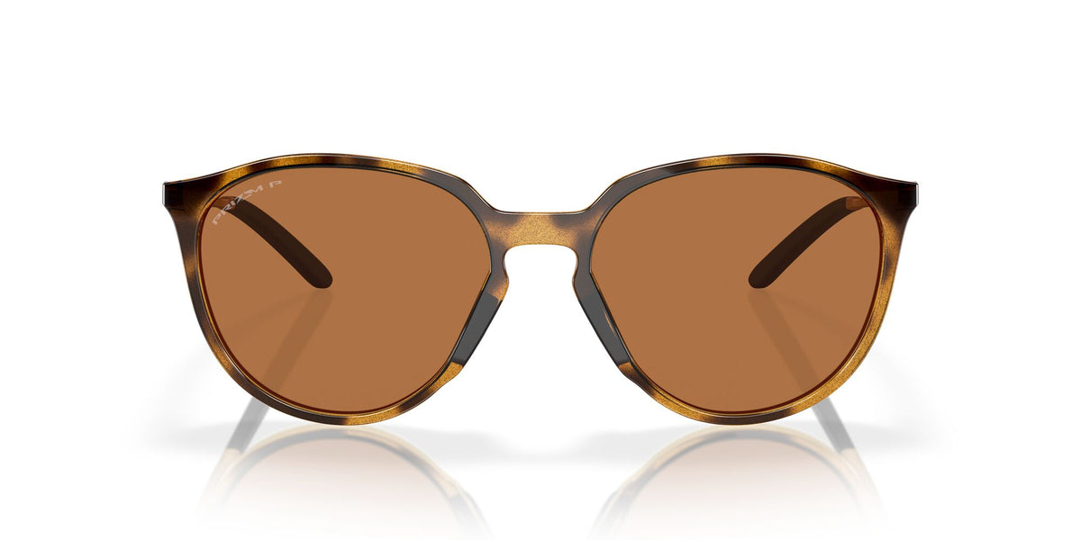 Oakley Sielo 0OO9288 928803 57 Polished Brown Tortoise / Prizm Bronze Polarized 57 / Polycarbonate / O_matter / Steel