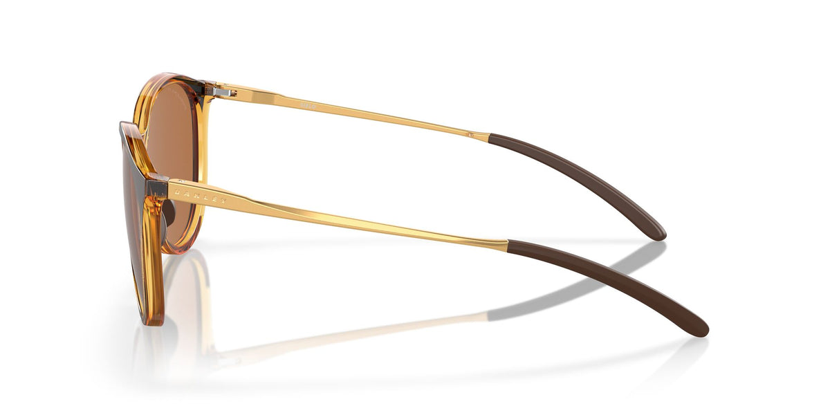 Oakley Sielo 0OO9288 928803 57 Polished Brown Tortoise / Prizm Bronze Polarized 57 / Polycarbonate / O_matter / Steel