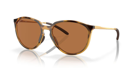 Oakley Sielo 0OO9288 928803 57 Polished Brown Tortoise / Prizm Bronze Polarized 57 / Polycarbonate / O_matter / Steel